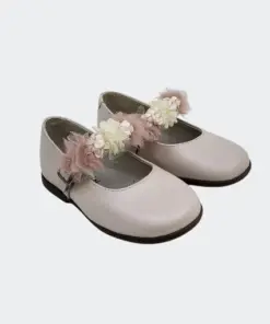Zapato Rosa Flores Pirufin