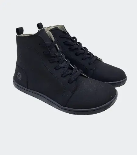 Bota Barefoot 4367 Negro Coqueflex