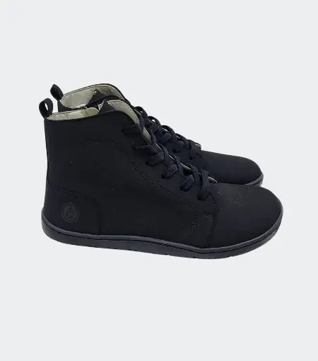 Inicio - Zapatería infantil y juvenil online bota barefoot 4367 negro coqueflex lado chikihuellas