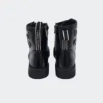 Bota Corazones Negro Conguitos - Imagen 4