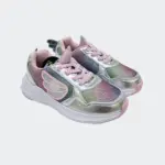 Deportiva Luz Unicornio Plata Conguitos