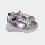 Deportiva Luz Unicornio Plata Conguitos - Imagen 3