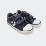 Deportiva Piel Negra Converse