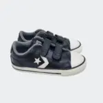 Deportiva Piel Negra Converse - Imagen 2