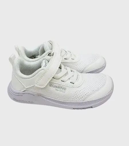 Inicio - Zapatería infantil y juvenil online deportiva venus blanco blanditos lado chikihuellas