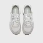 Deportiva 60857 Apolo Blanco Plata Mustang - Imagen 3