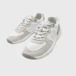 Deportiva 60857 Apolo Blanco Plata Mustang - Imagen 4