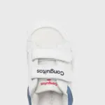 Deportiva Goflex Blanca Azul Conguitos - Imagen 3