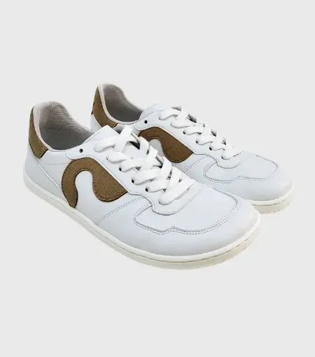 Deportivas 4422 Microfibra Marron Coqueflex