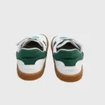 Deportivas 4422 Microfibra Verde Coqueflex - Imagen 4