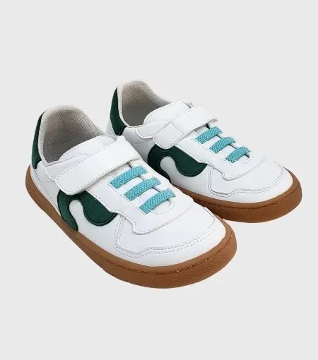 Deportivas 4422 Microfibra Verde Coqueflex