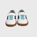 Deportivas 4422 Microfibra Verde Coqueflex - Imagen 3