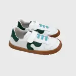 Deportivas 4422 Microfibra Verde Coqueflex - Imagen 2