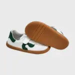 Deportivas 4422 Microfibra Verde Coqueflex - Imagen 5