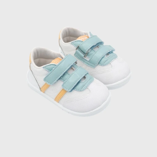 deportivas-roberto-naranja-titanitos-chikihuellas deportivas roberto naranja titanitos