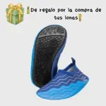 Zapatillas Lona Goflex Marino Conguitos - Imagen 2