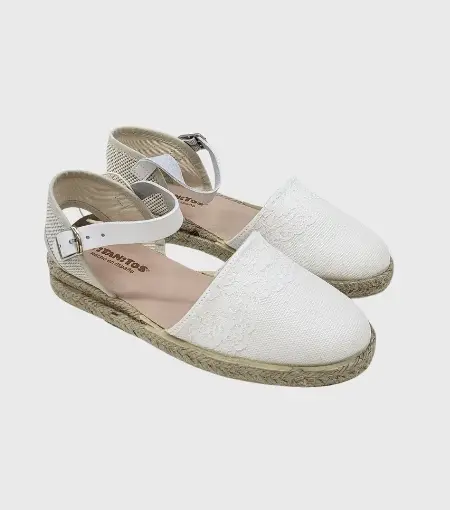 Esparteña Julia Blanco Titanitos