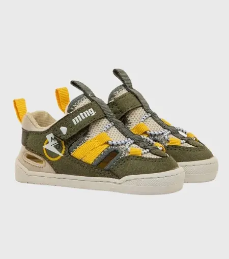 Sandalia 48908 Verde Mustang Free