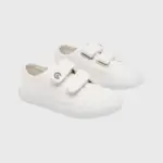 Zapatillas Lona Goflex Blanco Conguitos