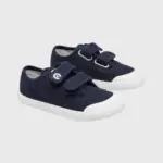 Zapatillas Lona Goflex Marino Conguitos