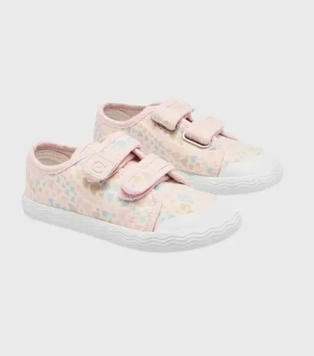 Zapatillas Lona Goflex Multicolor Conguitos