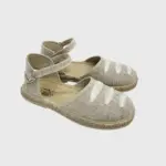 Esparteña Crudo Cinta Tul Vulpeques