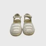 Esparteña Crudo Cinta Tul Vulpeques - Imagen 3