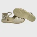 Esparteña Crudo Cinta Tul Vulpeques - Imagen 5