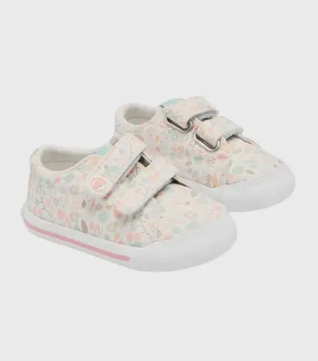 Lona Barefoot Estampado Flores Conguitos