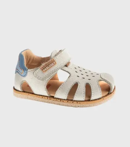 Sandalia Barefoot 074206 Beige Pablosky