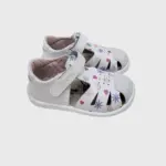 Sandalia Barefoot Arco Iris Titanitos - Imagen 2