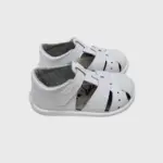 Sandalia Barefoot Emilio Blanco Titanitos - Imagen 2