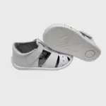 Sandalia Barefoot Emilio Blanco Titanitos - Imagen 5