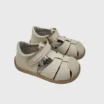 Sandalia Barefoot Felix Crema Titanitos