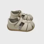 Sandalia Barefoot Felix Crema Titanitos - Imagen 2