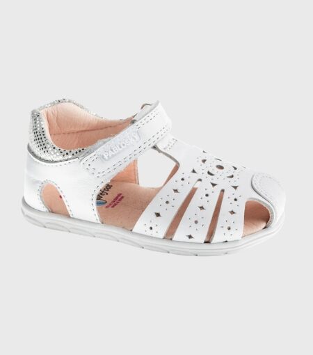 Sandalia Respetuosa 06700 Blanca Pablosky