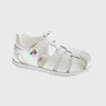 Sandalia Respetuosa 067800 Blanca Pablosky