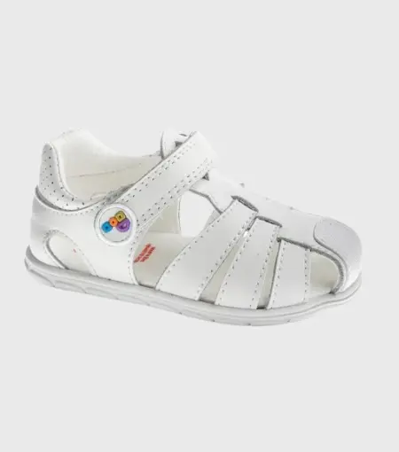 Sandalia Respetuosa 067800 Blanca Pablosky