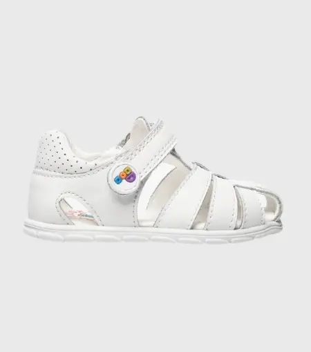Inicio - Zapatería infantil y juvenil online sandalia respetuosa 067800 blanca pablosky lado chikihuellas