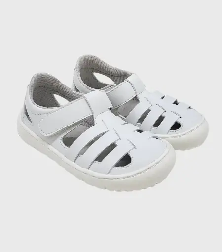 Sandalia Respetuosa 15545 Blanco Coqueflex