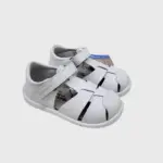 Sandalia Respetuosa Felix Blanco Titanitos