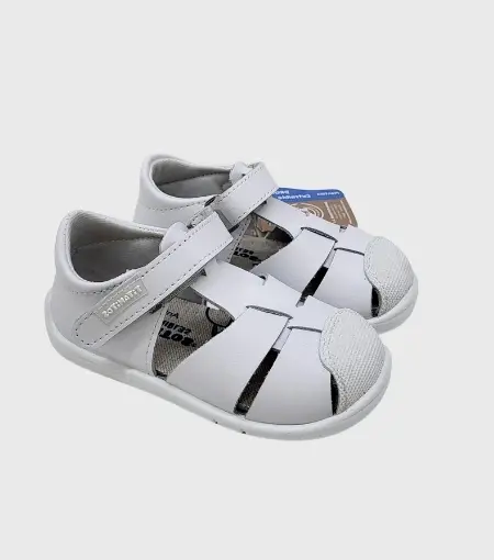 Sandalia Respetuosa Felix Blanco Titanitos