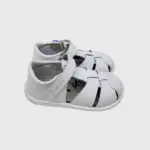 Sandalia Respetuosa Felix Blanco Titanitos - Imagen 2