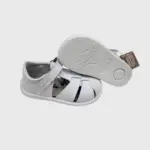 Sandalia Respetuosa Felix Blanco Titanitos - Imagen 5