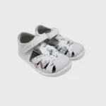 Sandalia Respetuosa Patinete Blanco Titanitos