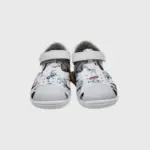 Sandalia Respetuosa Patinete Blanco Titanitos - Imagen 3