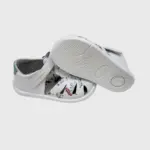 Sandalia Respetuosa Patinete Blanco Titanitos - Imagen 5