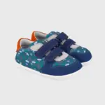 Zapatillas Lona 262339 Marino Garvalin