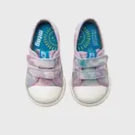 Zapatillas Lona Barefoot 49370 Rosa Mustang - Imagen 3