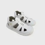 Sandalia Barefoot 3009 Blanco Piruflex